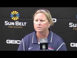 2015 Sun Belt Softball Championship: Game 6 South Alabama Press Conference