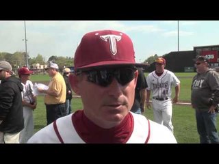 Pierce Sets Baseball Wins Record in Final Season at Troy