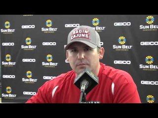 2015 Sun Belt Softball Championship: UL Lafayette Semifinal Press Conference