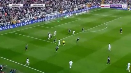 Samuel Emem Eduok Goal HD - Besiktas 1-1 Kasimpasa - 20.05.2017