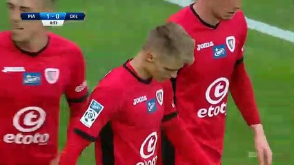 Denis Gojko Goal HD - Piast 1-0 Leczna 20.05.2017