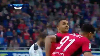 Aleksandar Sedlar Goal HD - Piast 2-0 Leczna 20.05.2017