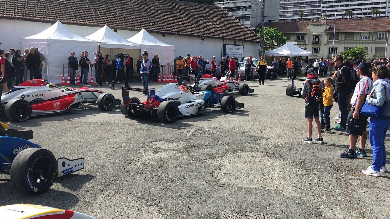 Les Formule Renault 2.0 entrent en piste