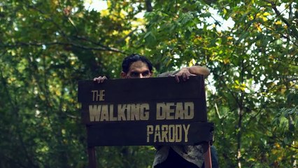 The Walking dead Parodie