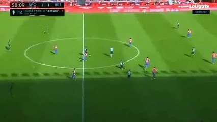 Castro Goal HD - Gijon 1-2 Betis 20.05.2017