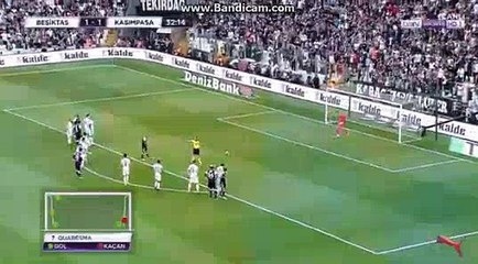 Ricardo Quaresma Penalty Goal HD - Besiktas 2-1 Kasimpasa 20.05.2017 HD