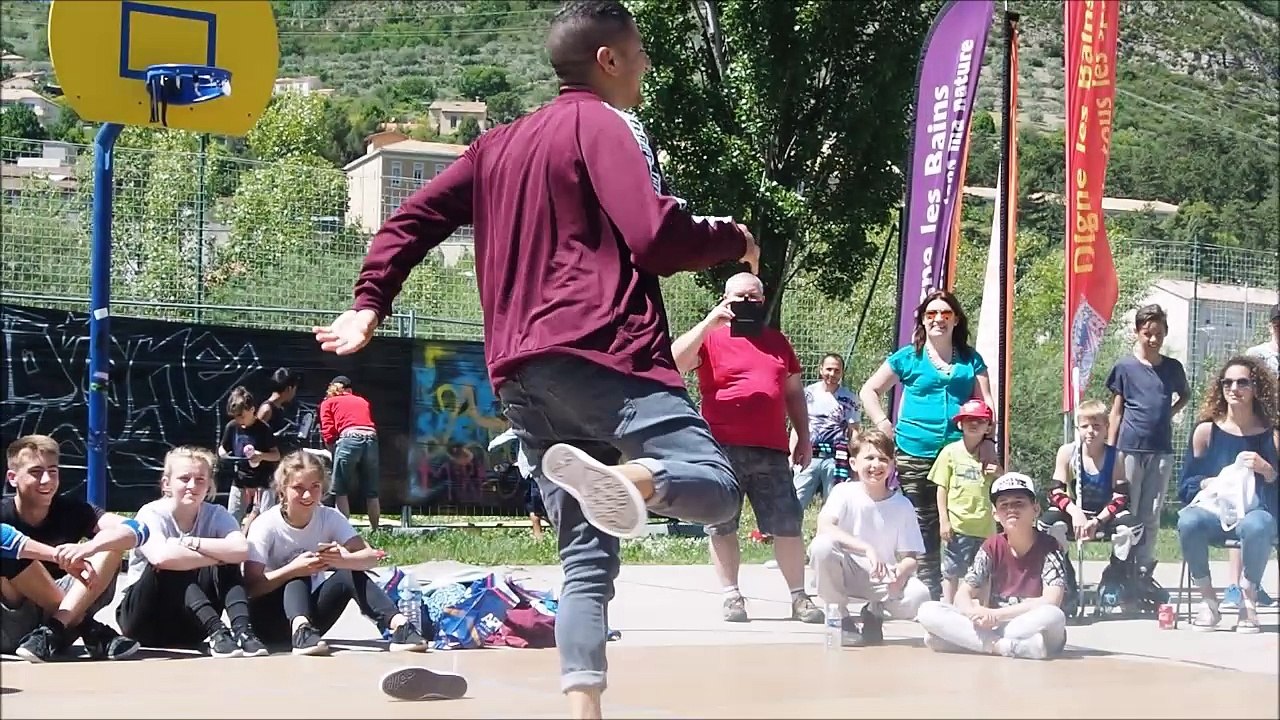 Le Festival des cultures urbaines envahit Digne-les-Bains