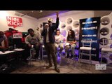 Mick Jenkins Performs The Waters Live on Sway in the Morning