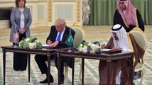 Trump'tan Suudi Arabistan'la 110 Milyar Dolarlık Silah Anlaşması