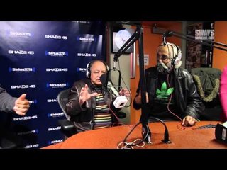 Cheech and Chong Explain How They Met on Sway in the Morning