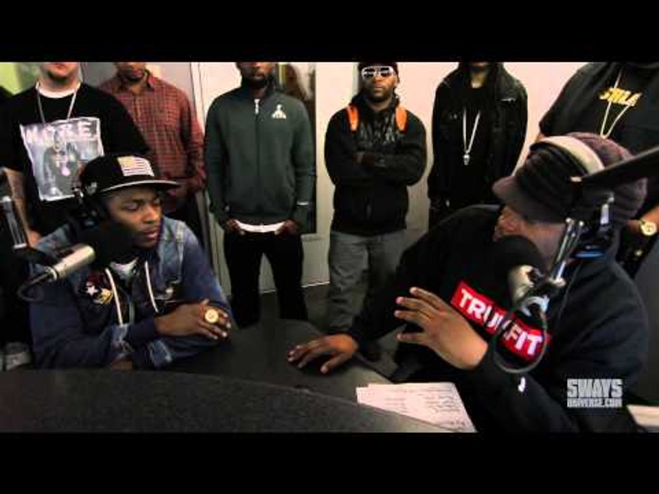 King Los Talks Parenting Advice from Tyga & Wiz Khalifa Plus Explains Learning to Freestyle