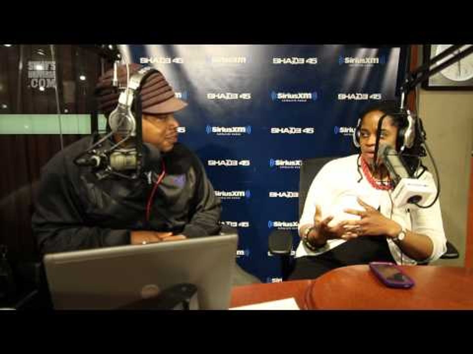 Thembisa Mshaka Explains The Divorce Counselor on Sway in the Morning