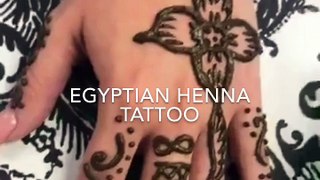 #Egyptian_henna_tattoo