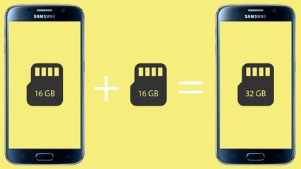 Depolama alanınız mı az- Oyun için yer mi yok?  - Telefonunuzun dahili hafızasını arttırmak.