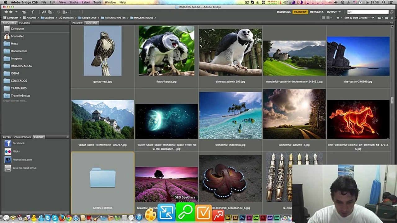 Curso de Photoshop CC #17 FERRAMENTA DISSOLVER - LIQUIFY - Um verdadeiro SPA VIRTUAL