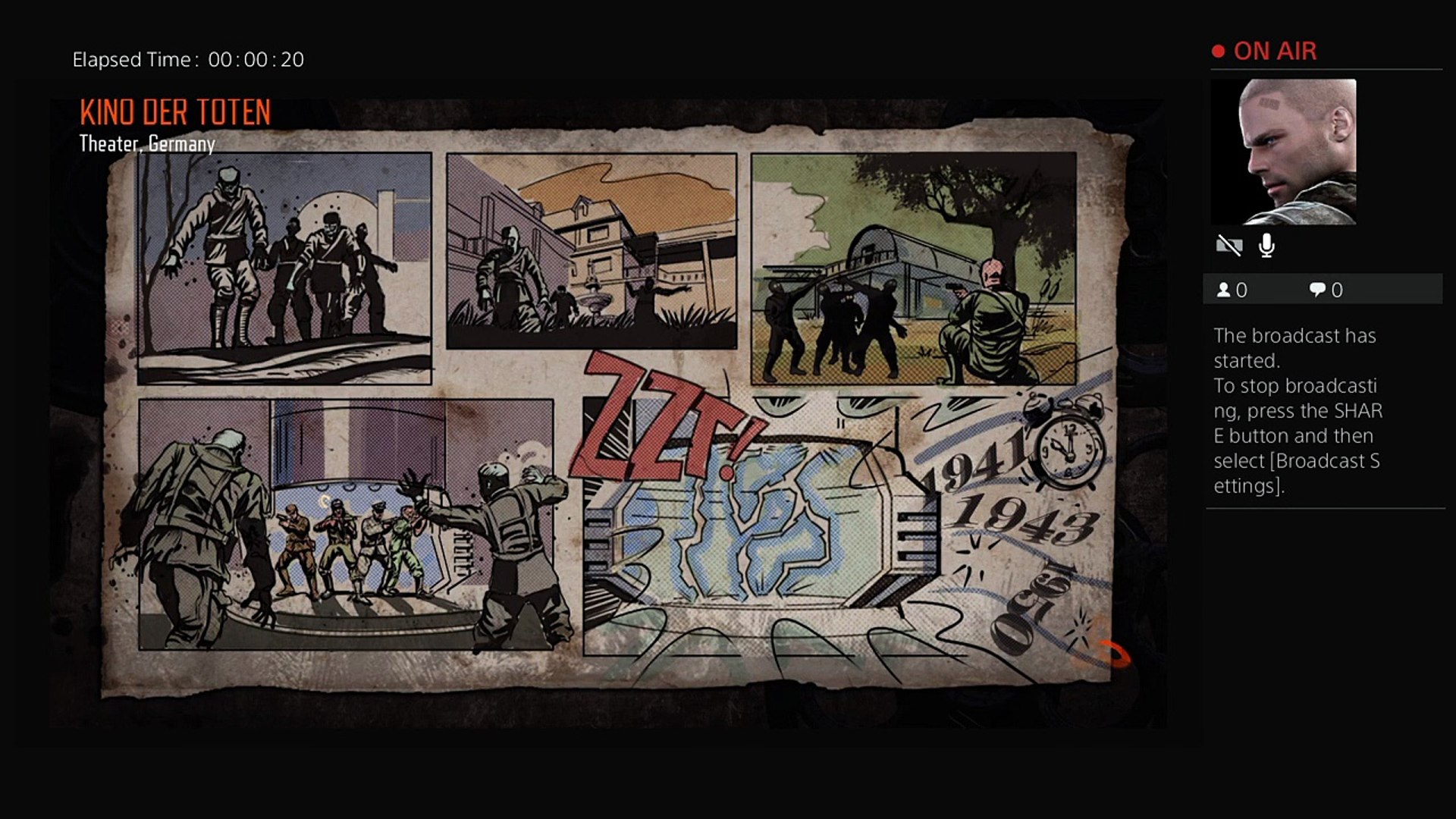 Kino Der Toten No Perks Round 50 21 Video Dailymotion