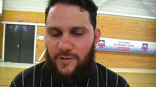 Finale Coupe Rhône Alpes Futsal - Hadj ELADJ (Entraîneur AS Minguettes)