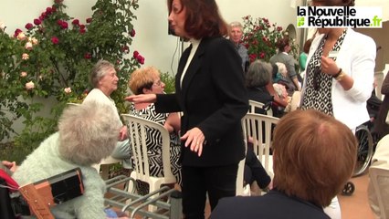 VIDEO 41. Denise Fabre retrouve avec bonheur ses anciens téléspectateurs