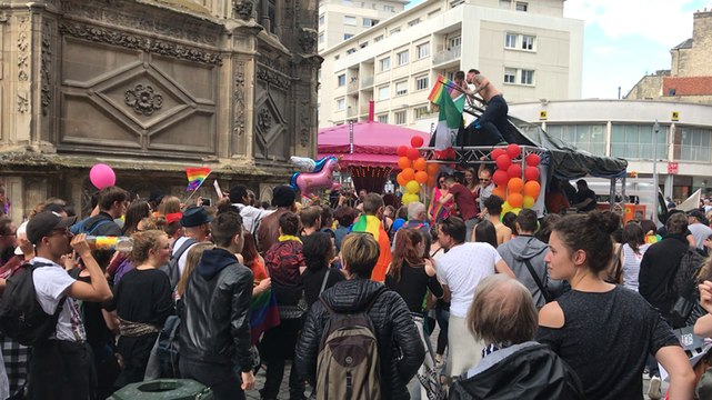 Marche des fiertés 2017 à Caen