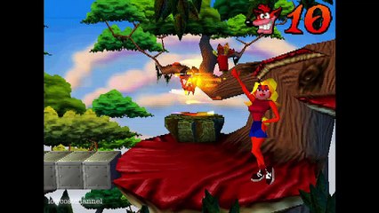 CRASH BANDICOOT PSX