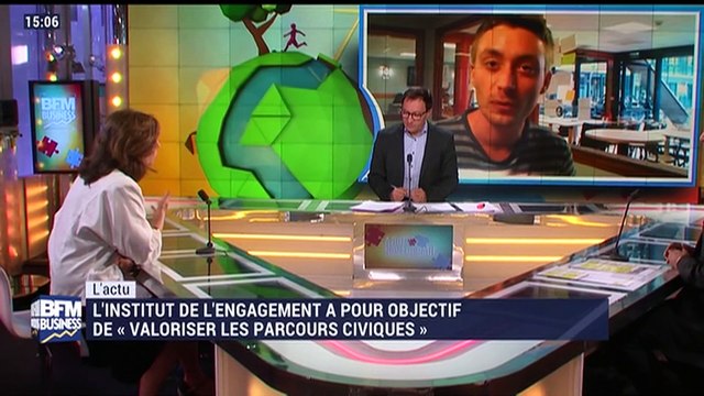 L'actu: l'Institut de l'Engagement valorise les parcours civiques - 20/05