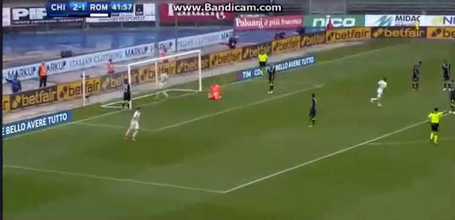 Mohamed Salah Goall HD- Chievo 2-2 AS Roma 20052017 HD