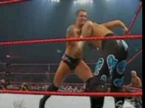 WWE - HBK & Goldberg vs Evolution