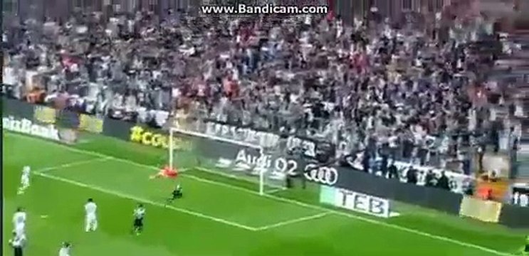 Ricardo Quaresma Goalll - Besiktas 2-1 Kasimpasa 20.05.201