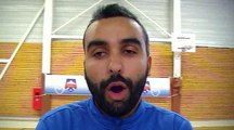 Finale Coupe Rhône Alpes Futsal - Tarek BRAIKI (Président AS Minguettes)