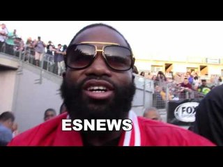 ADRINER BRONER like Mike Tyson Going For Trump Says Will Beat Mayweather In Fight - EsNews Boxing