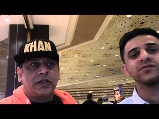 World famous UZZY AHMED Still Dancing With A Attitude! EsNews Boxing