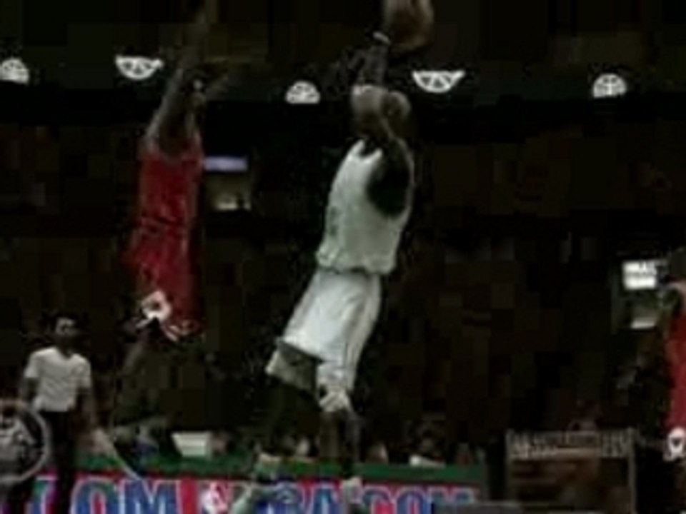 NBA Live 08 - Trailer sur PS3 et XBOX 360
