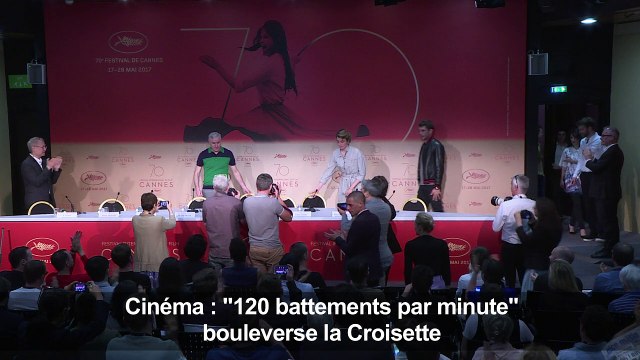 Cannes : 120 battements par minute , fresque des années sida