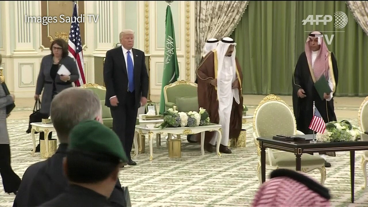 Méga contrats d'armements signés entre les USA et l'Arabie