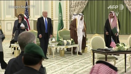 Méga contrats d'armements signés entre les USA et l'Arabie