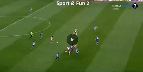 Adam Nemec Goal HD - Dinamo Bucarest 1-0 Poli Timisoara 20.05.2017