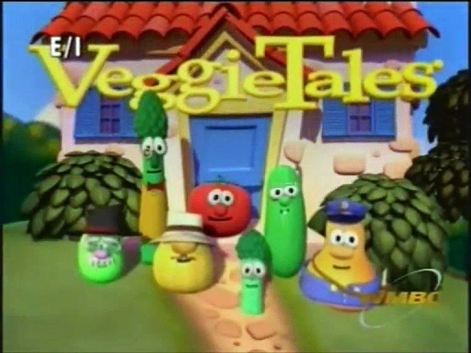 VeggieTales TV Scenes - King George & the Ducky
