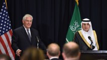 Tillerson says talks with Iranian counterpart are likely 'at the right time.'