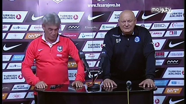 FK Sarajevo - FK Željezničar 1:0 / Izjava Janjoša