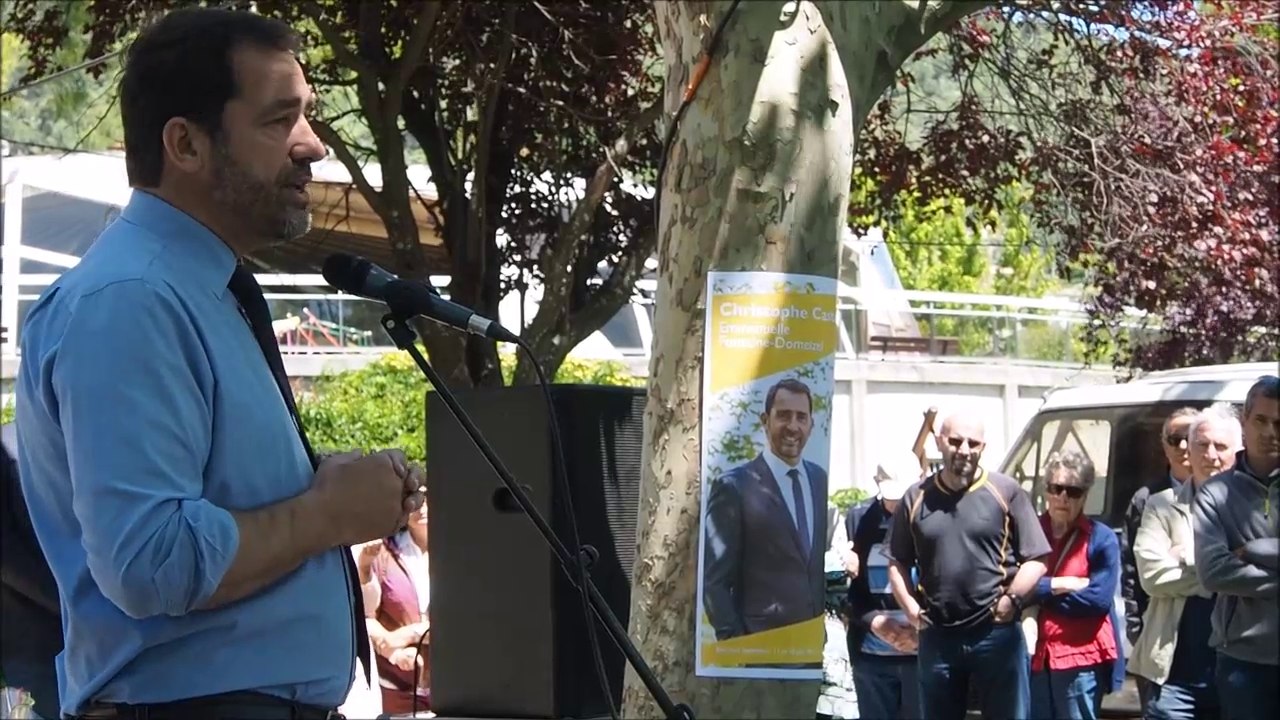 Législatives : Christophe Castaner (REM) lance sa campagne à Manosque