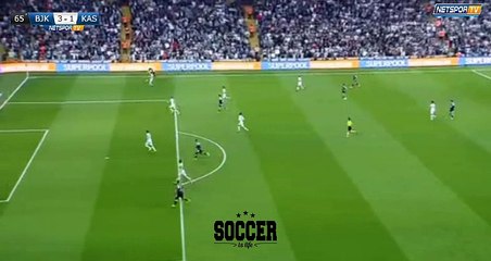 Ryan Babel  Goal HD - Besiktas	4-1	Kasimpasa 20.05.2017