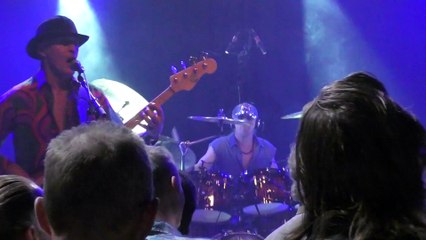 Randy Hansen Band - Stone Free & Fire Amsterdam 2017