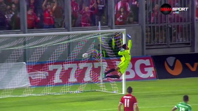 Лудогорец - ЦСКА 1:0