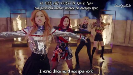 Black Pink - Playing With Fire (불장난) MV