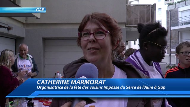 Hautes-Alpes : fête des voisins réussie à Gap !