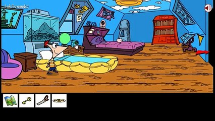 Phineas and Ferb Monster Hunters