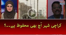 Karachi Aaj Bhi Mehfooz Hai ..??