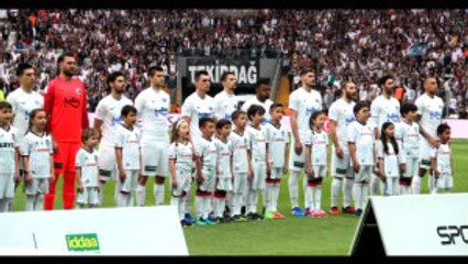 Beşiktaş - Kasımpaşa Maçından Kareler