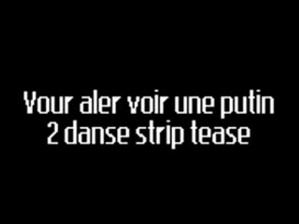 danse sexy