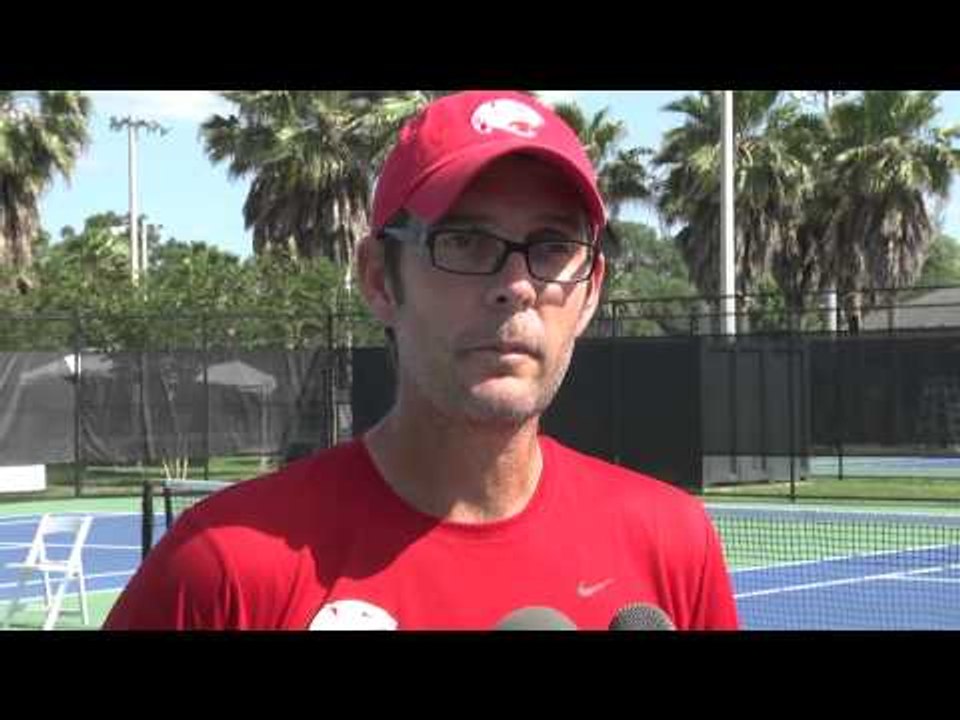 2015 Sun Belt Conference Women's Tennis Championship: South Alabama Championship Interviews